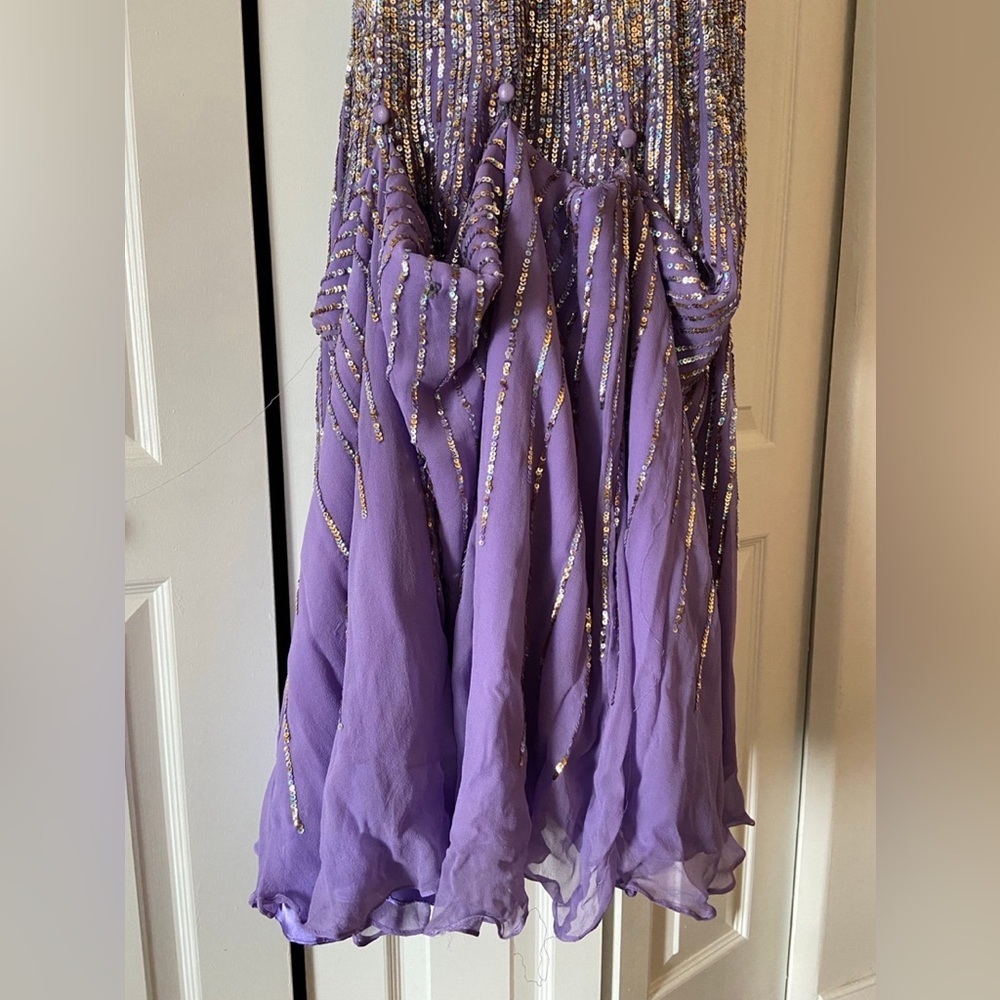 SOLD Sherri Hill Prom Gown - Picture 10 of 12